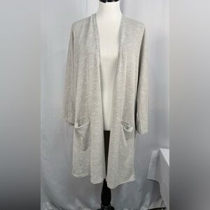 Donni Ribbed Oversized Cardigan One Size Anthropology